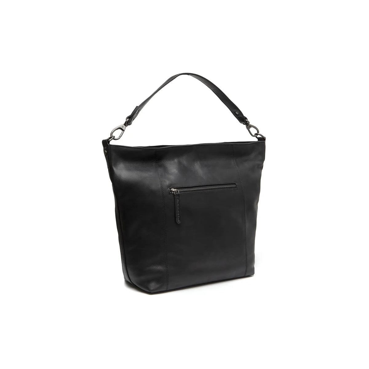 The Chesterfield Brand Zira Leather Axelremsväska, Svart