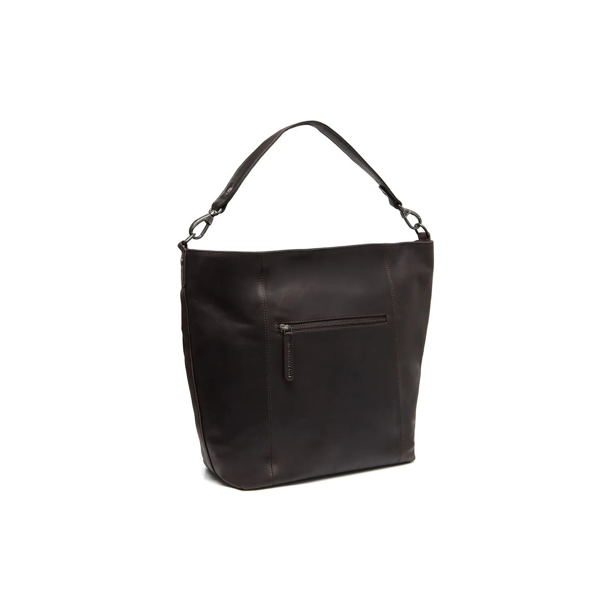 The Chesterfield Brand Zira Leather Axelremsväska, Brun