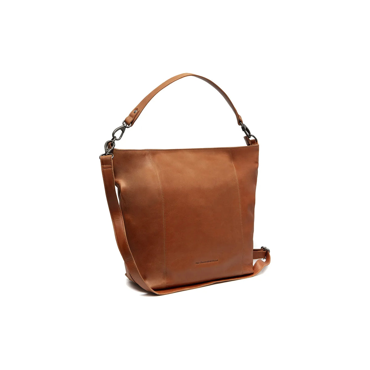 The Chesterfield Brand Zira Leather Axelremsväska, Cognac