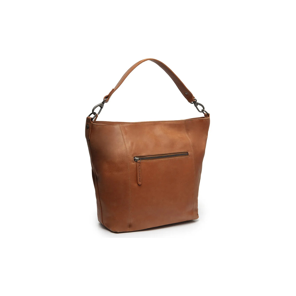 The Chesterfield Brand Zira Leather Axelremsväska, Cognac