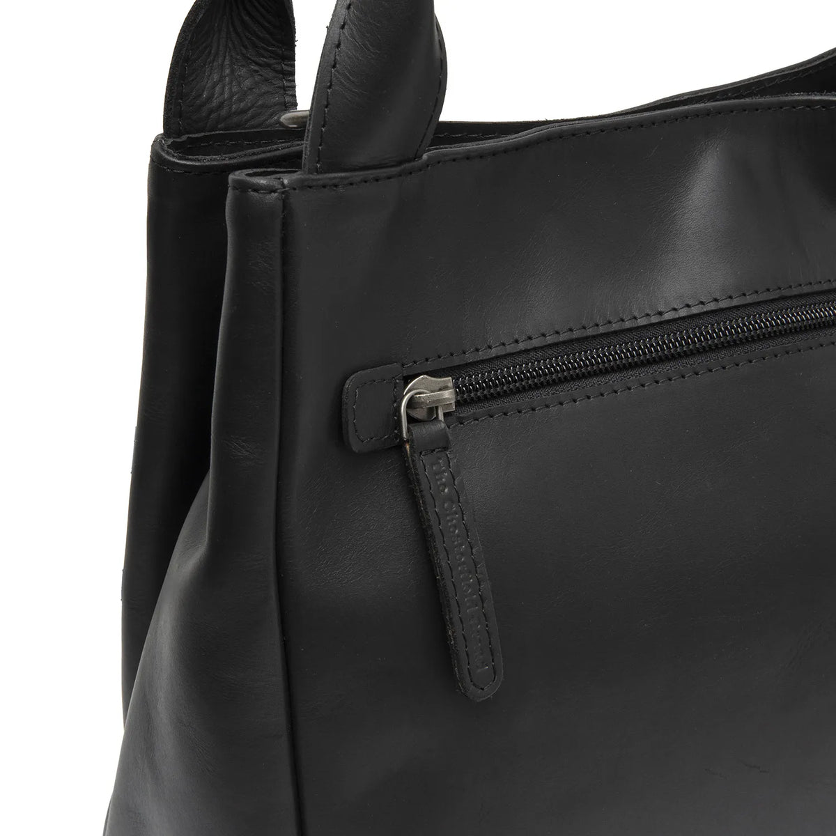 The Chesterfield Brand Tenara Leather Handväska, Svart