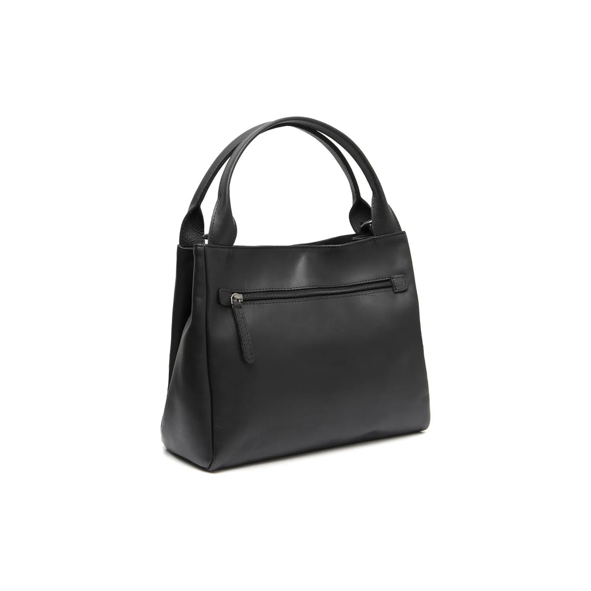 The Chesterfield Brand Tenara Leather Handväska, Svart