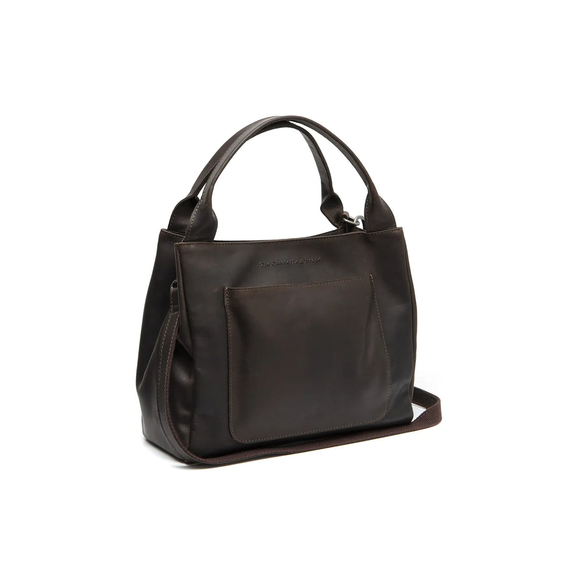 The Chesterfield Brand Tenara Leather Handväska, Brun