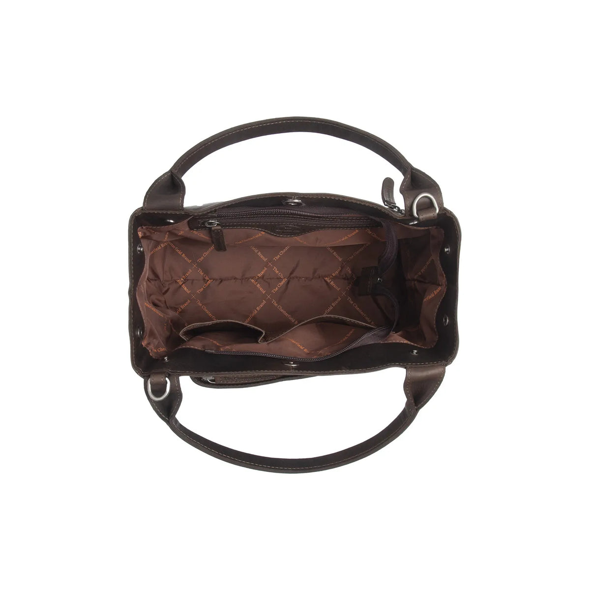 The Chesterfield Brand Tenara Leather Handväska, Brun