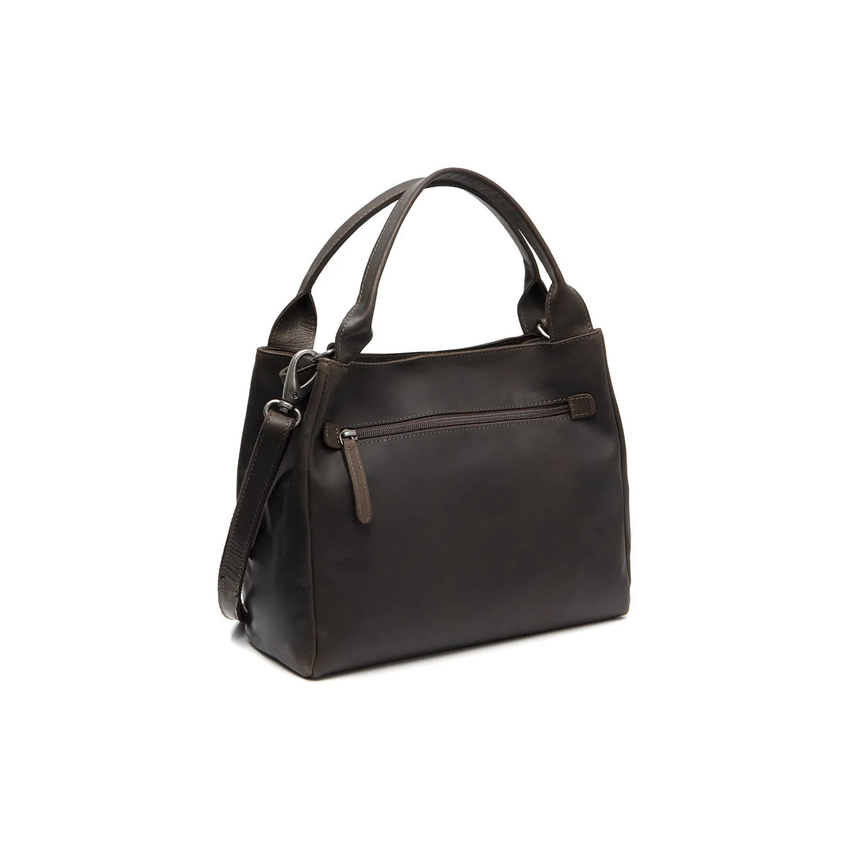 The Chesterfield Brand Tenara Leather Handväska, Brun
