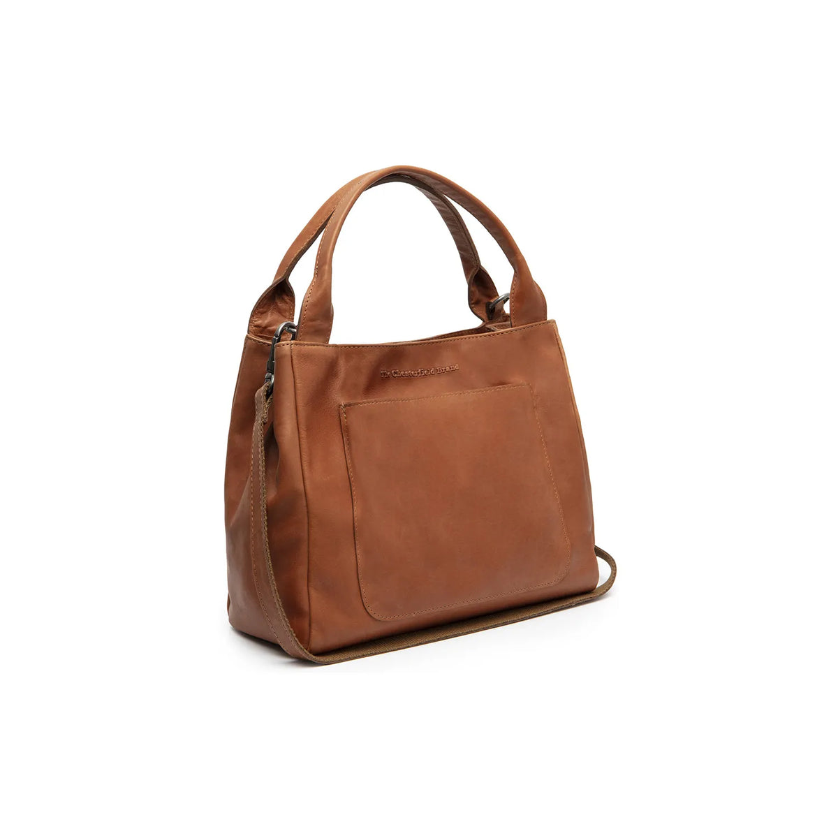 The Chesterfield Brand Tenara Leather Handväska, Cognac
