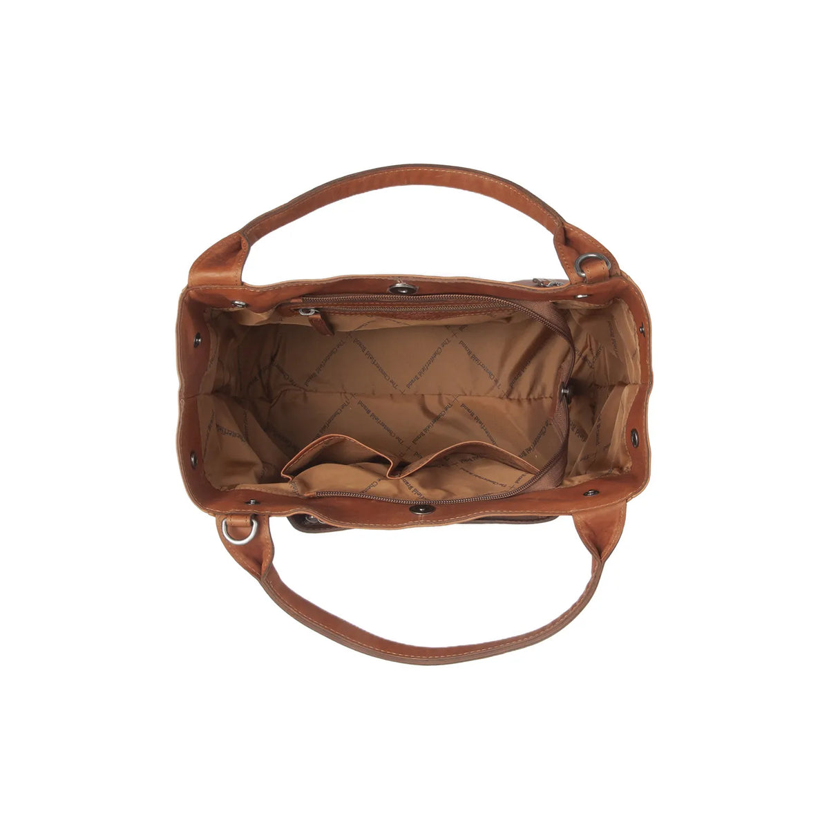 The Chesterfield Brand Tenara Leather Handväska, Cognac