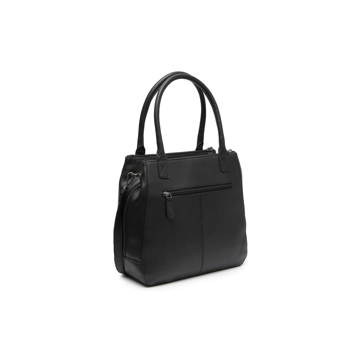 The Chesterfield Brand Solvin Leather Handväska, Svart