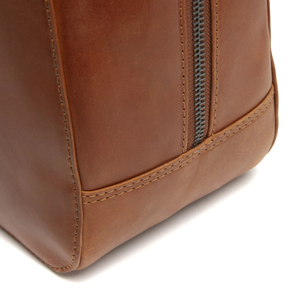 The Chesterfield Brand Solvin Leather Handväska, Cognac