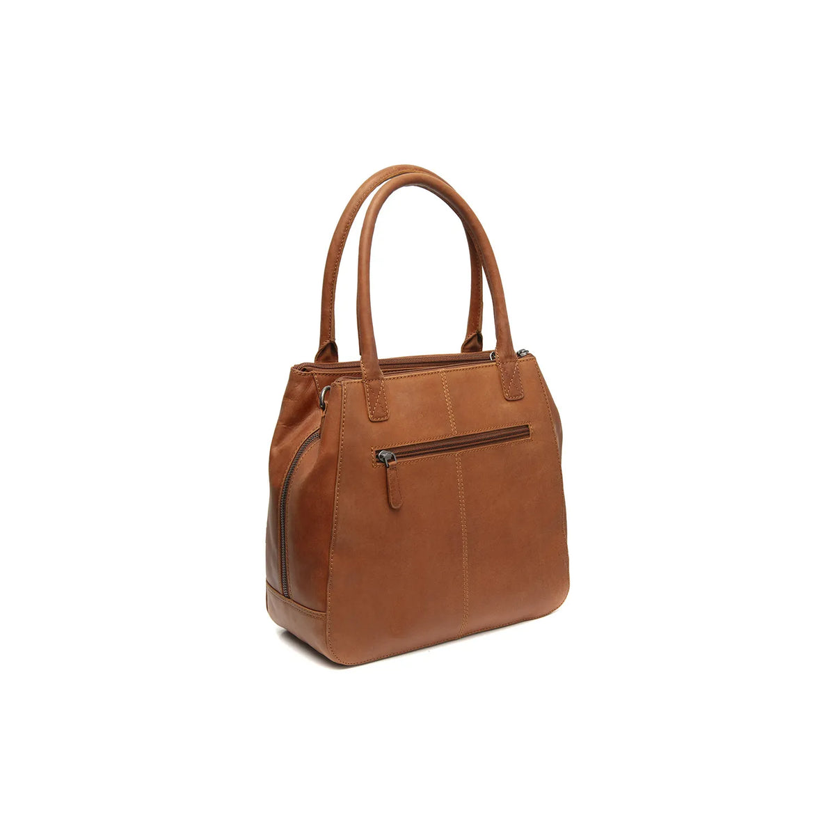 The Chesterfield Brand Solvin Leather Handväska, Cognac