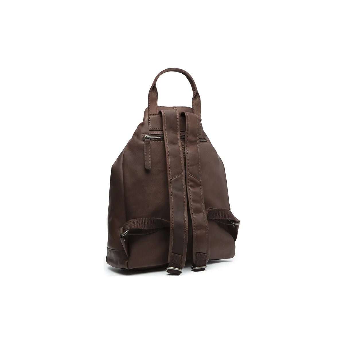 The Chesterfield Brand Manchester Leather Ryggäsäck, Brun