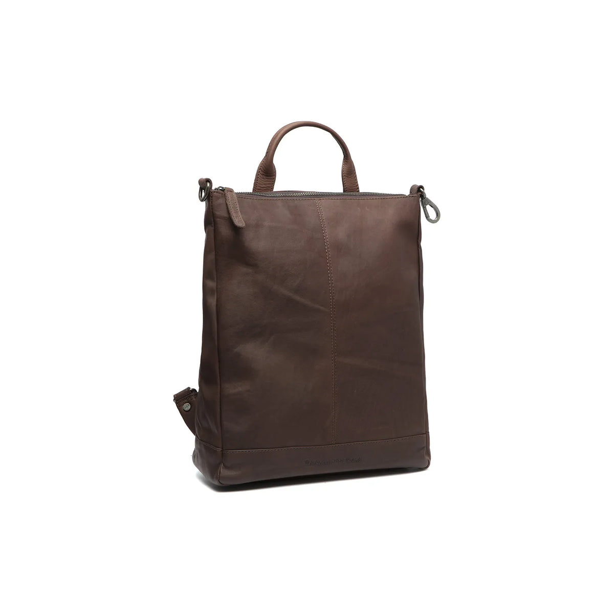 The Chesterfield Brand Manchester Leather Ryggäsäck, Brun