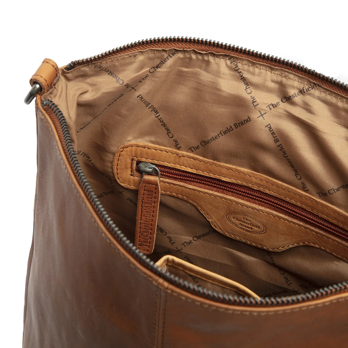The Chesterfield Brand Manchester Leather Ryggäsäck, Cognac