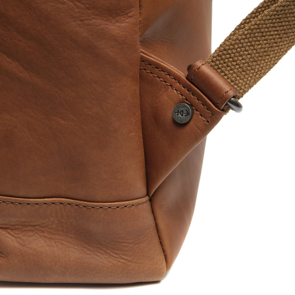 The Chesterfield Brand Manchester Leather Ryggäsäck, Cognac