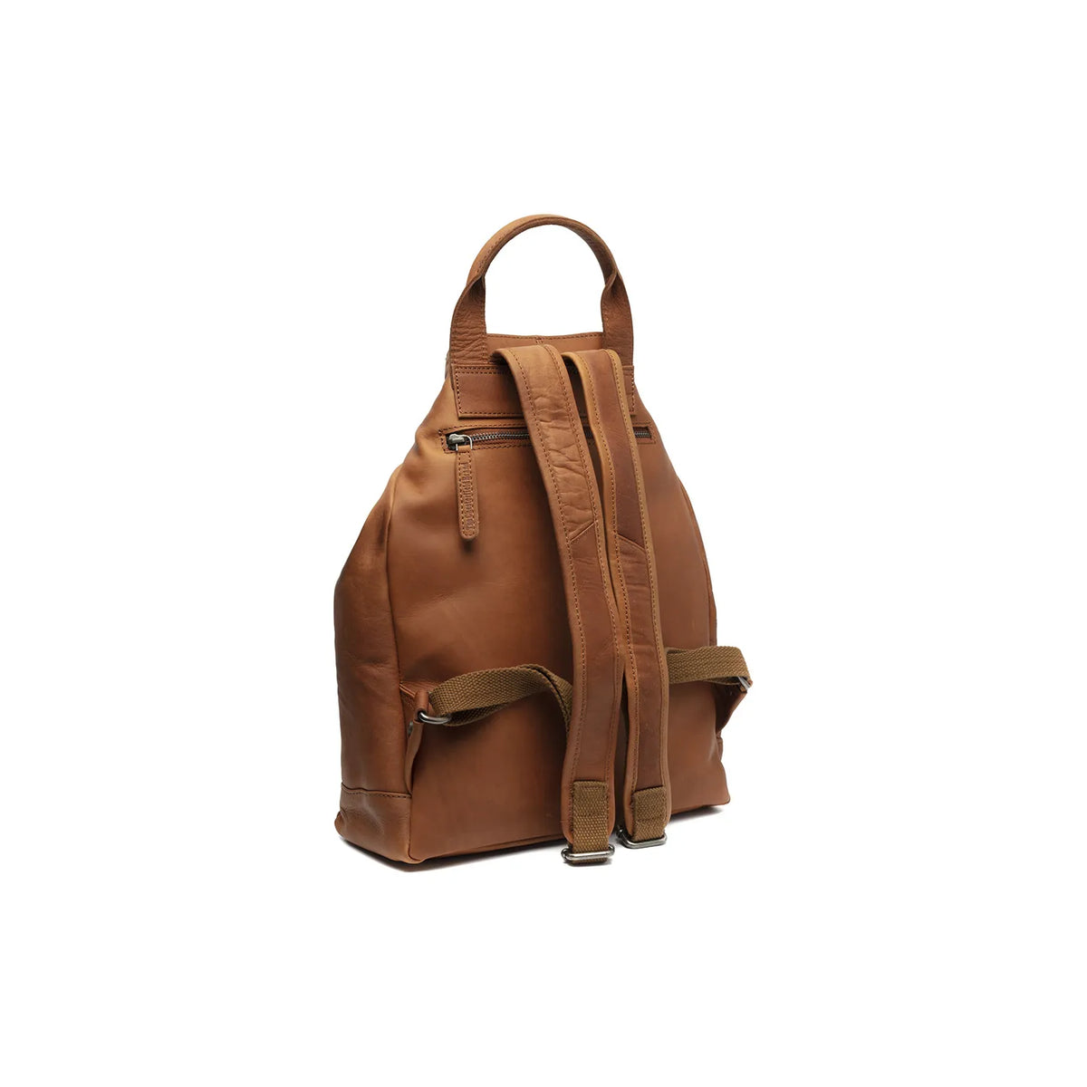 The Chesterfield Brand Manchester Leather Ryggäsäck, Cognac