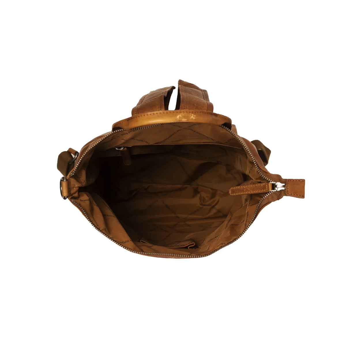 The Chesterfield Brand Manchester Leather Ryggäsäck, Cognac