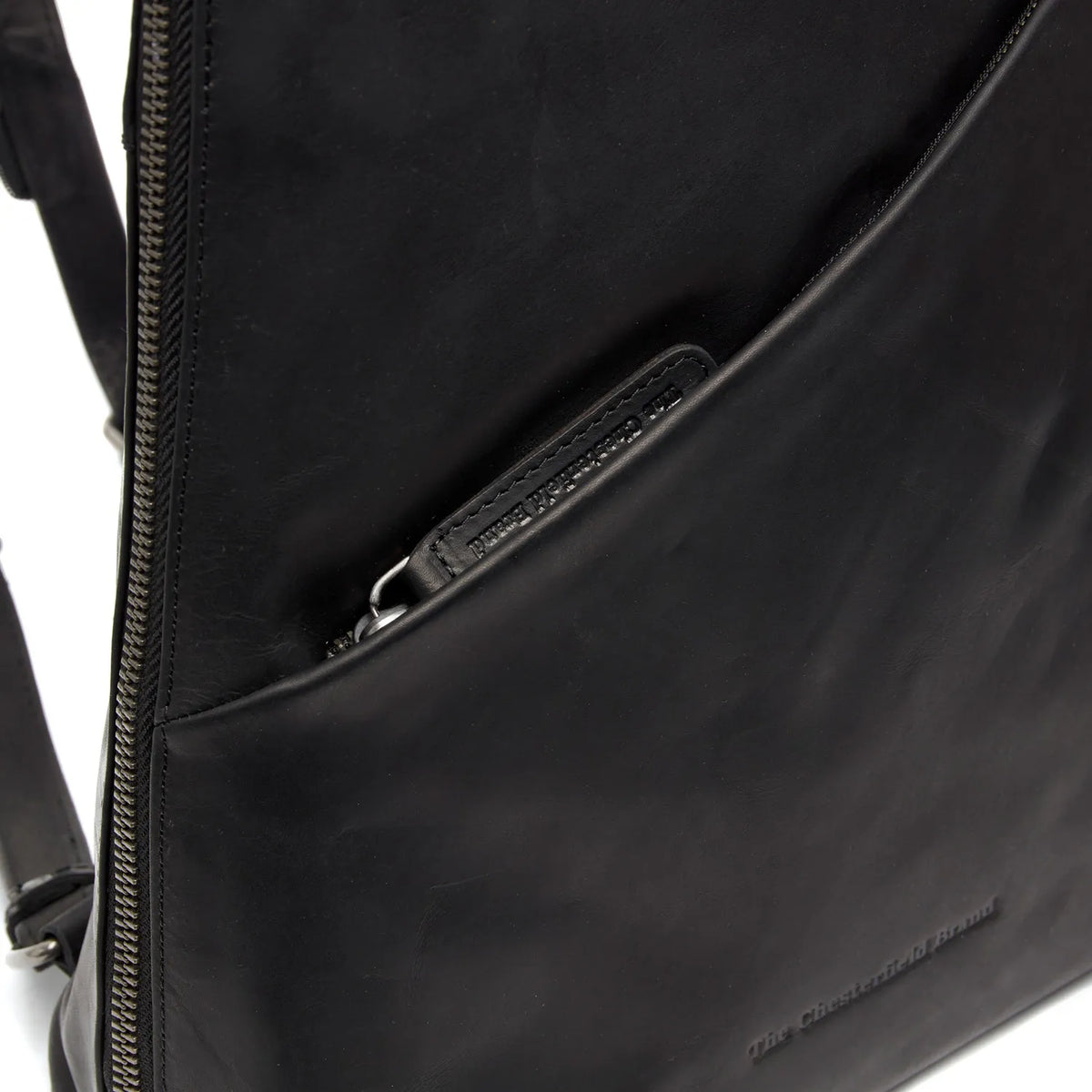 The Chesterfield Brand Amanda Leather Backpack, Svart