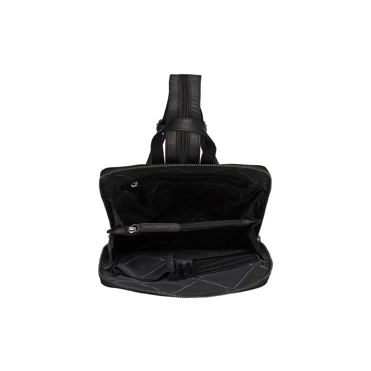 The Chesterfield Brand Amanda Leather Backpack, Svart