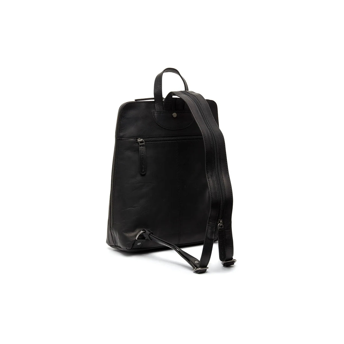 The Chesterfield Brand Amanda Leather Backpack, Svart