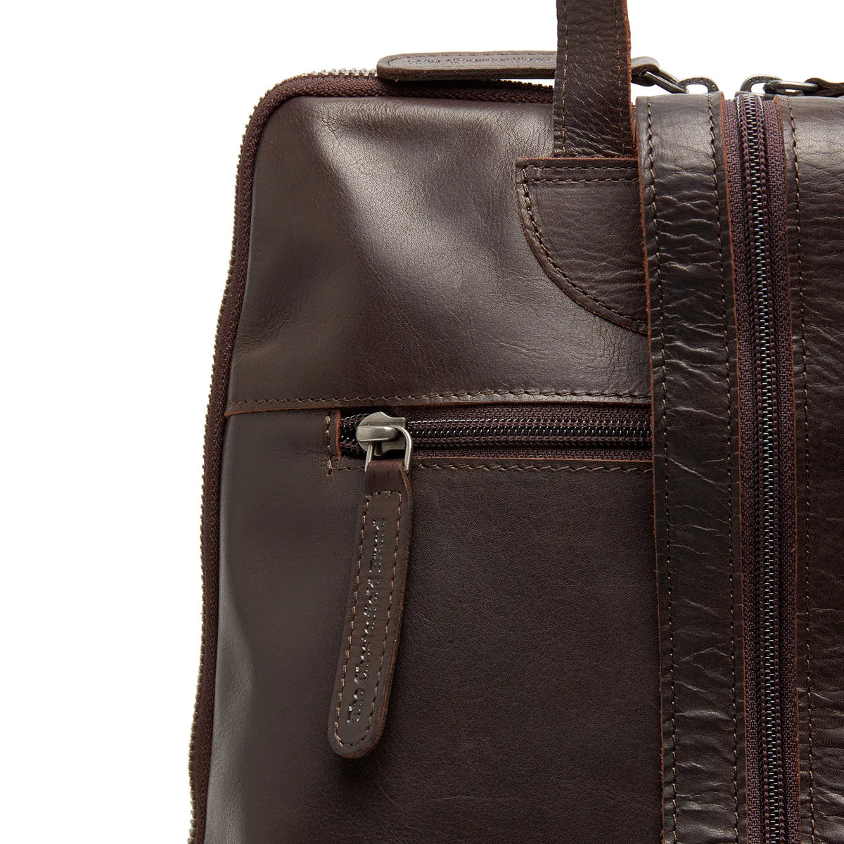 The Chesterfield Brand Amanda Leather Backpack, Brun