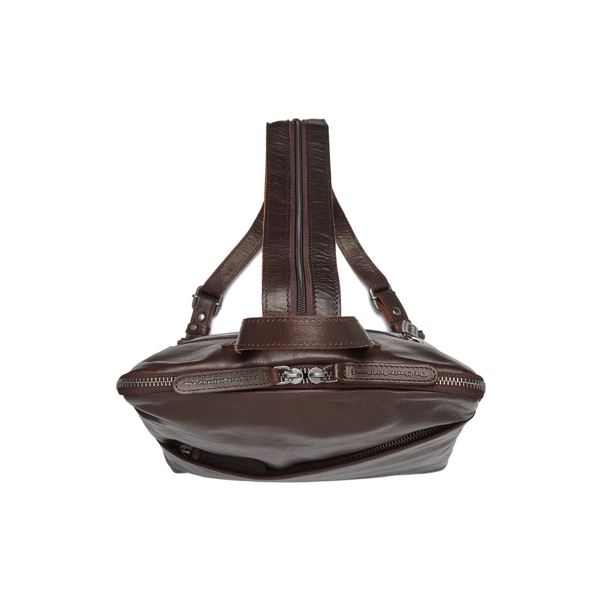 The Chesterfield Brand Amanda Leather Backpack, Brun