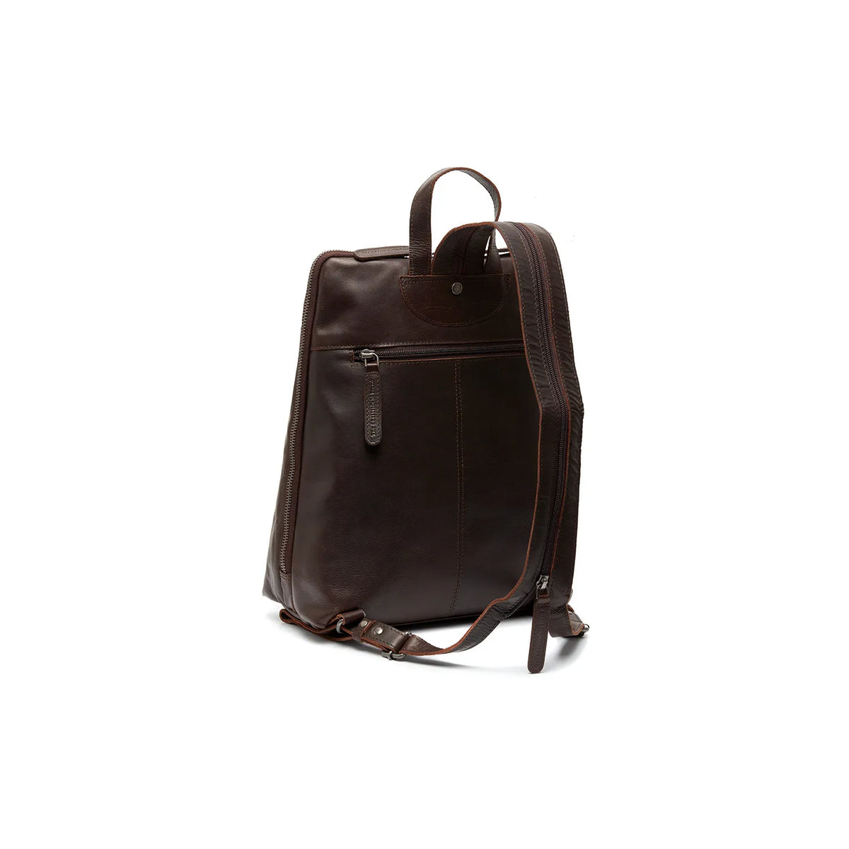 The Chesterfield Brand Amanda Leather Backpack, Brun