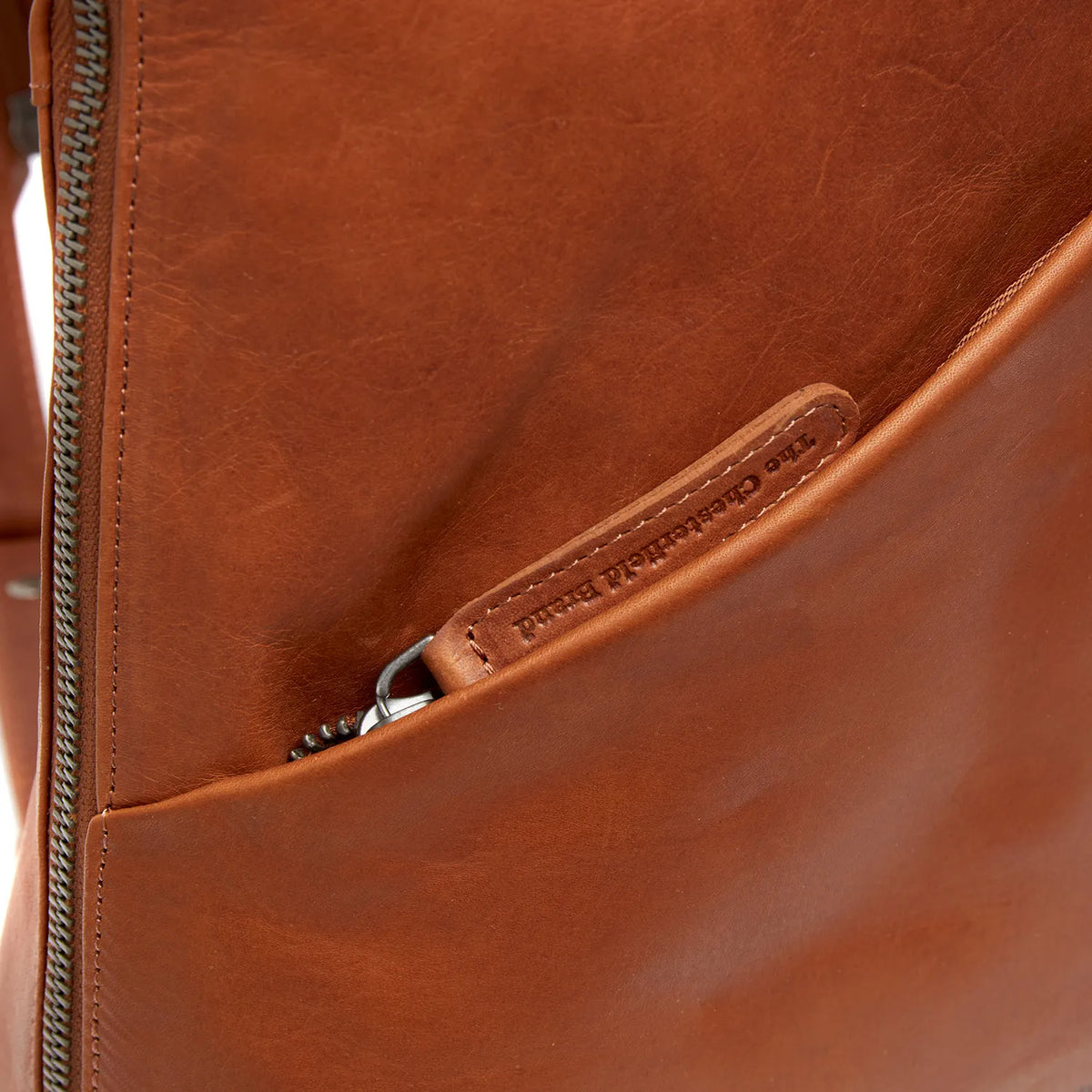 The Chesterfield Brand Amanda Leather Backpack, Cognac