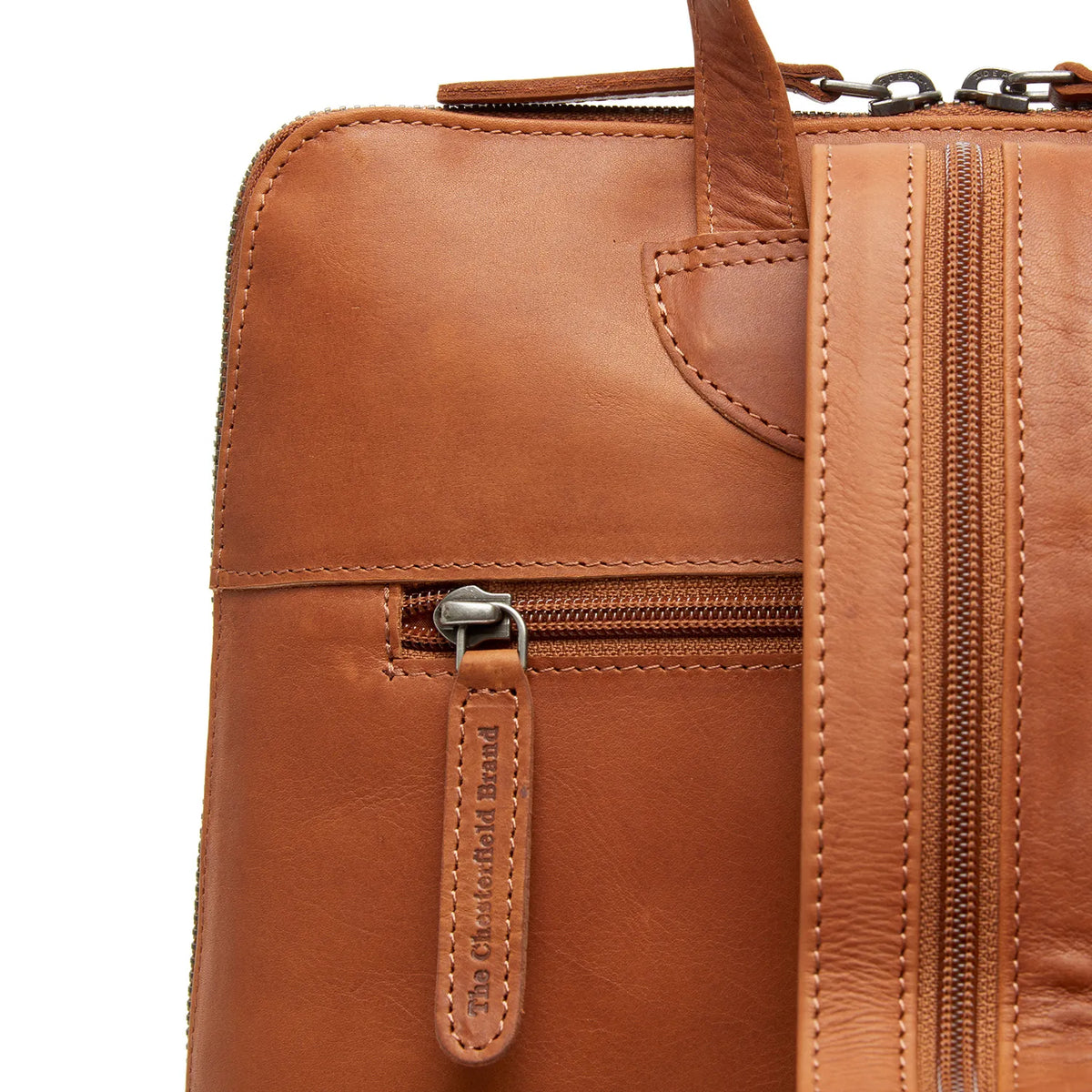 The Chesterfield Brand Amanda Leather Backpack, Cognac
