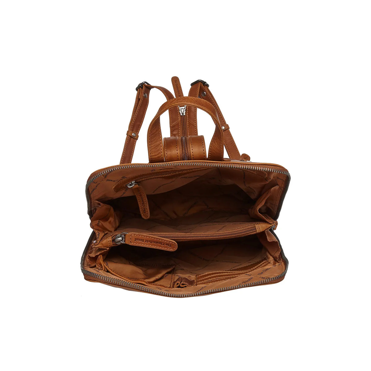 The Chesterfield Brand Amanda Leather Backpack, Cognac