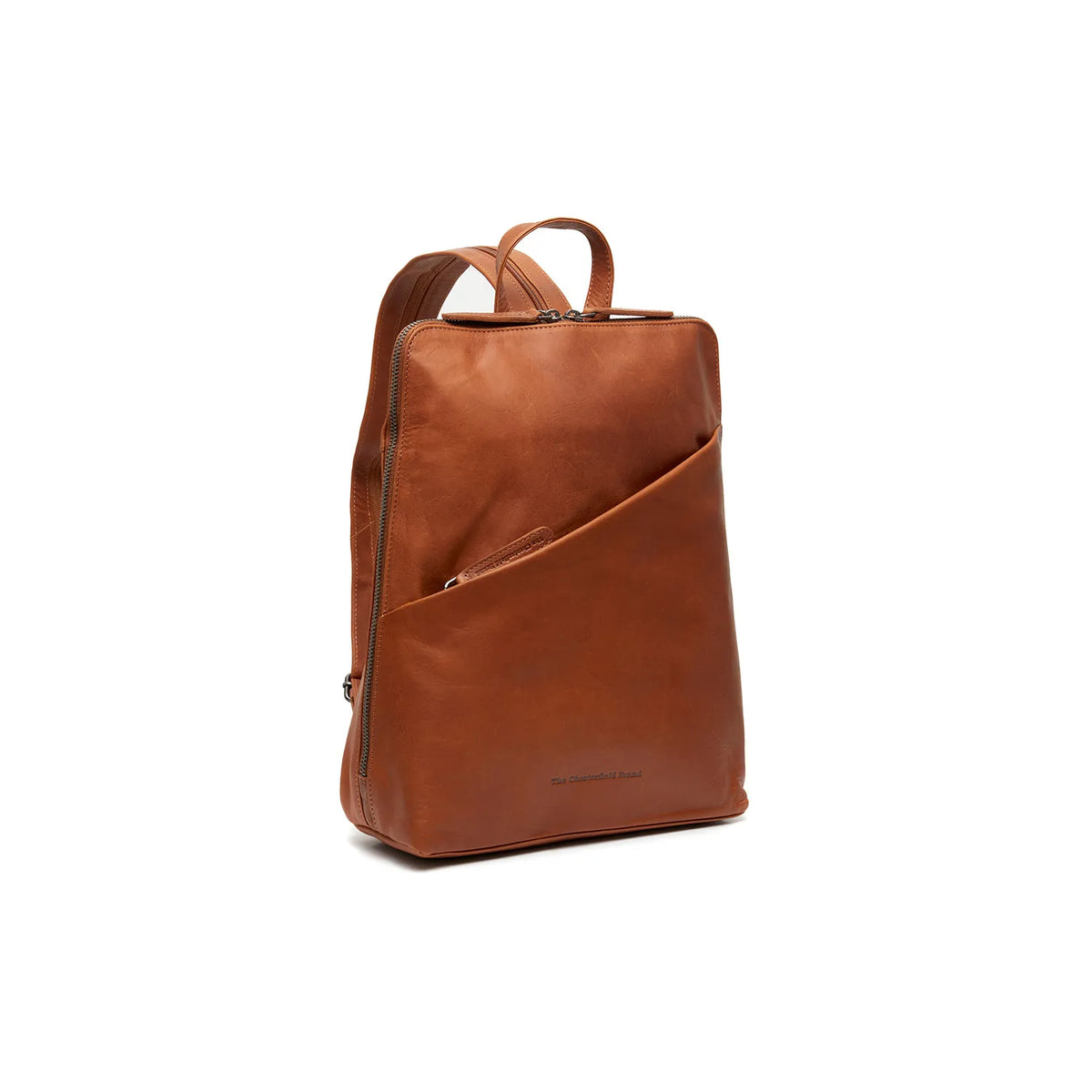 The Chesterfield Brand Amanda Leather Backpack, Cognac