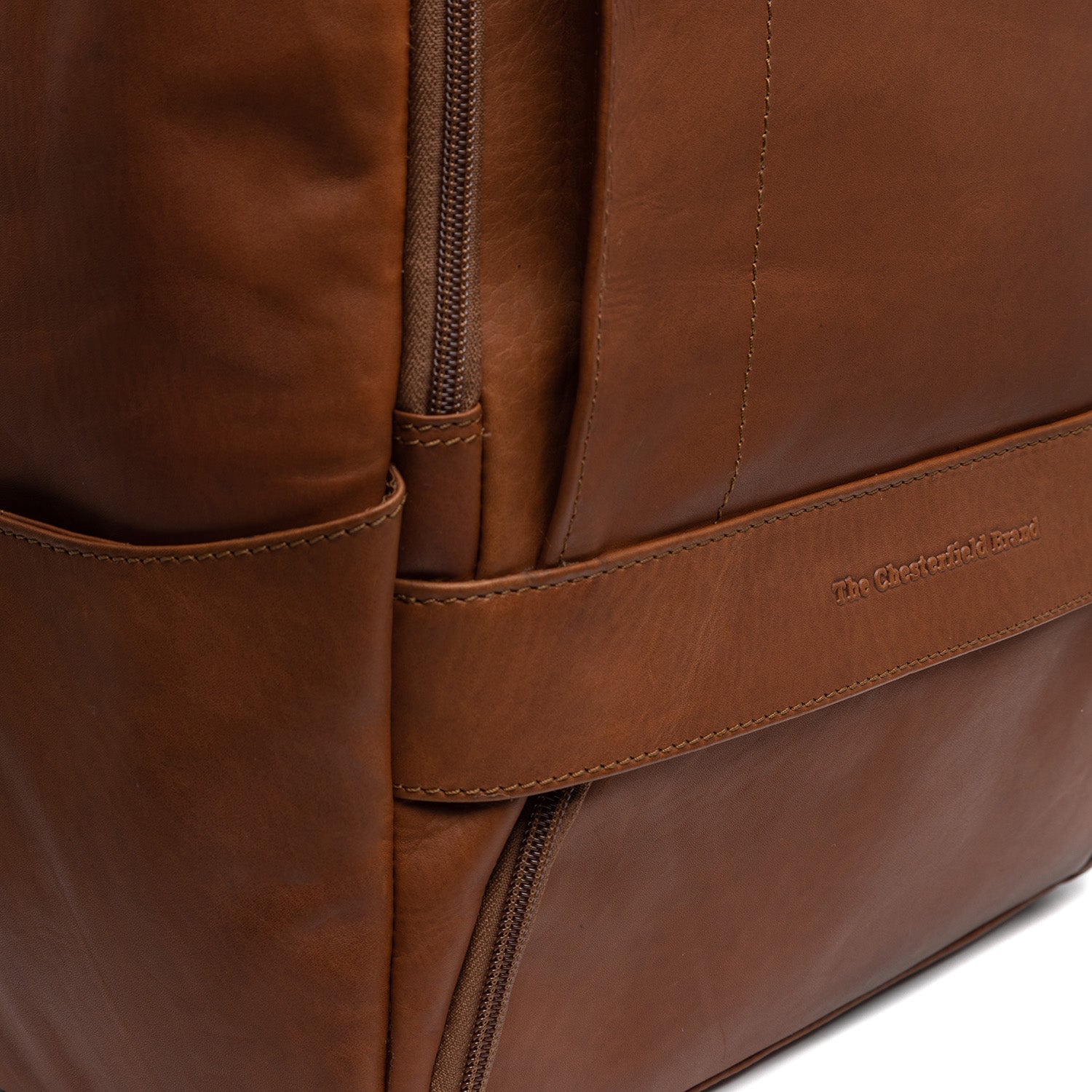 The Chesterfield Brand Rich Ryggsäck, Cognac