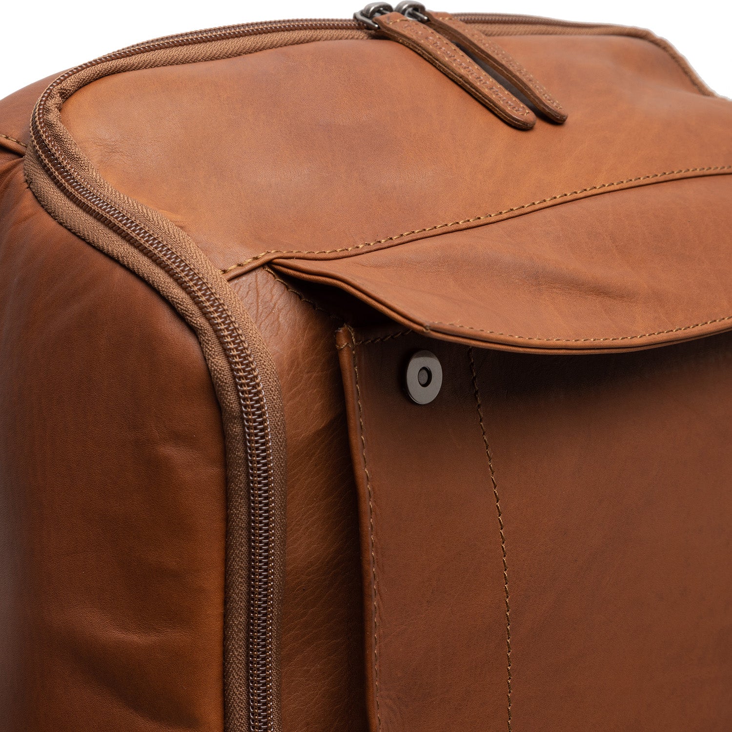 The Chesterfield Brand Rich Ryggsäck, Cognac