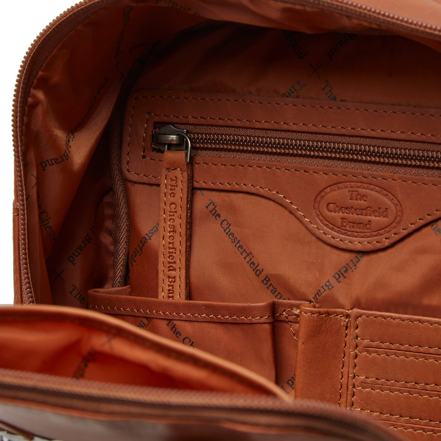 The Chesterfield Brand Bellary Ryggsäck, Cognac