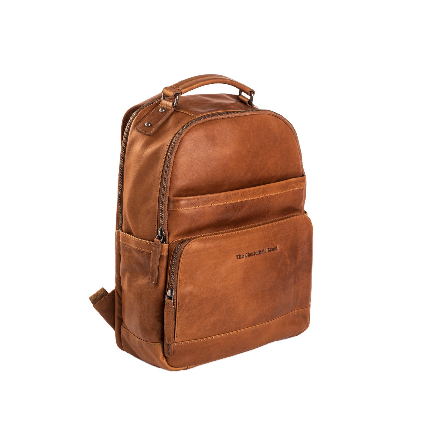 The Chesterfield Brand Austin Ryggsäck, Cognac