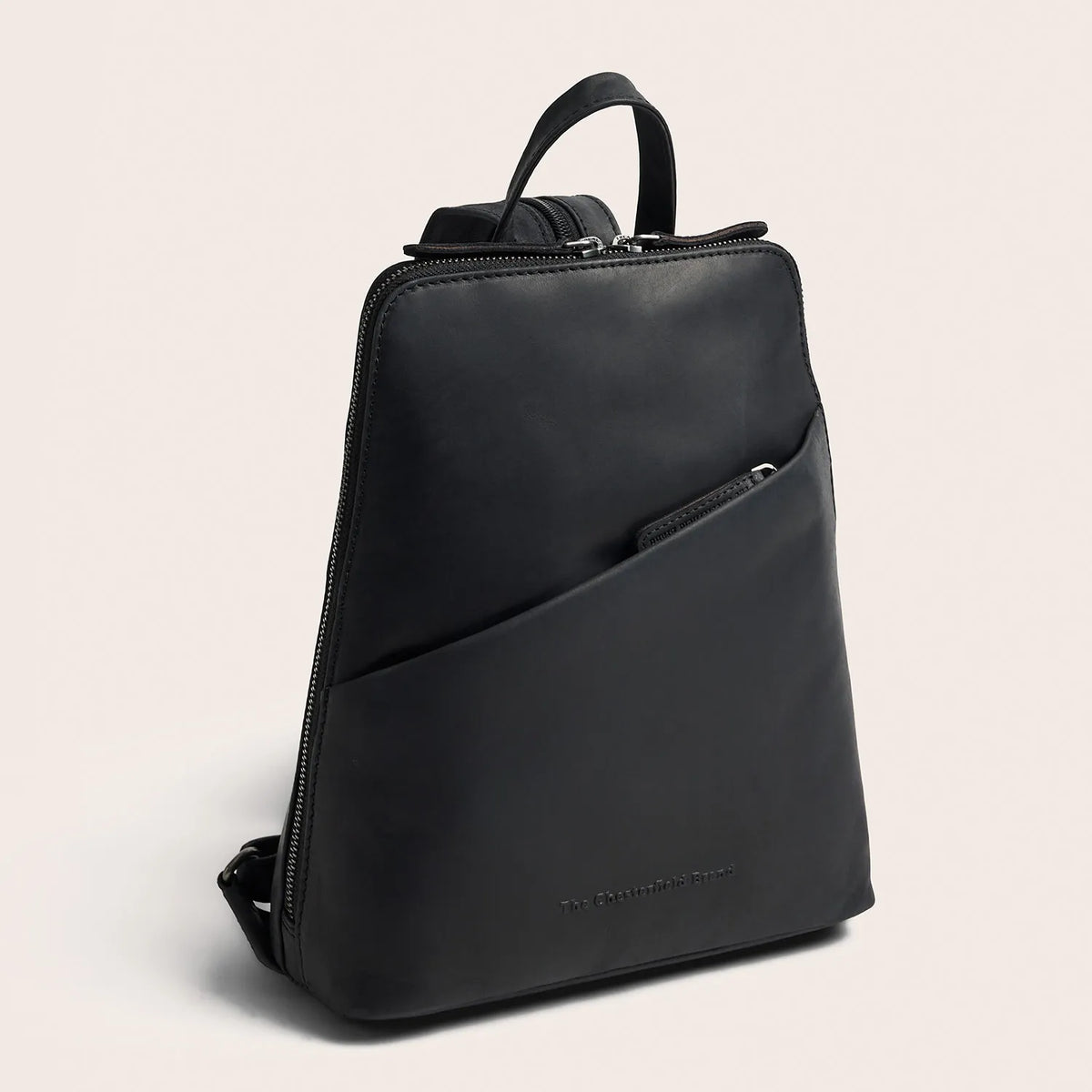 The Chesterfield Brand Claire Leather Ryggsäck, Svart