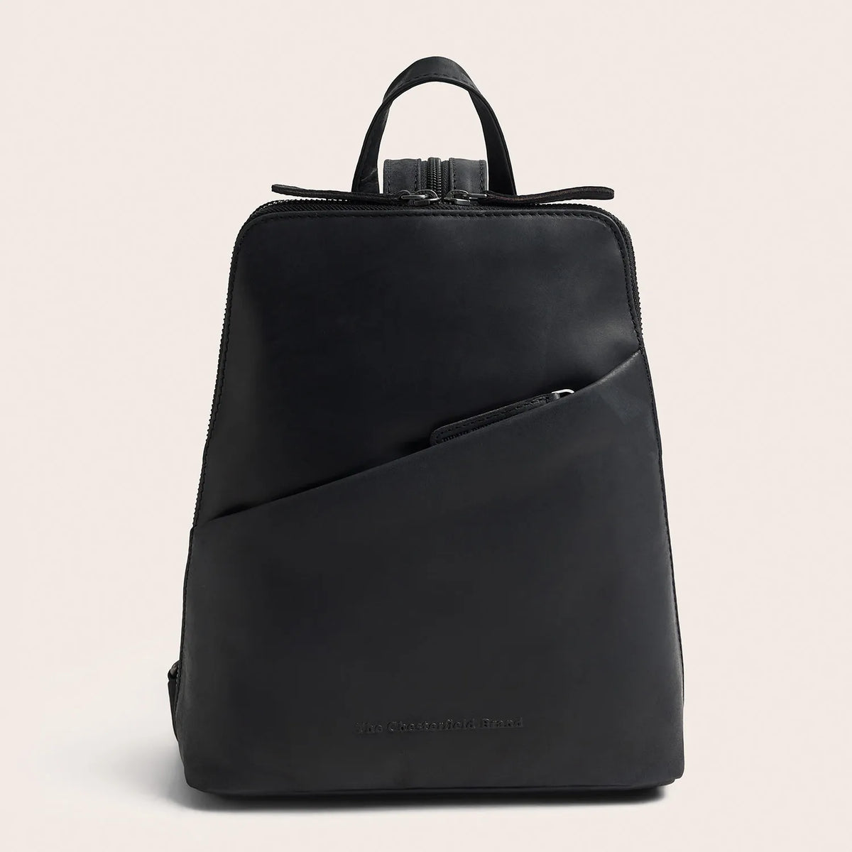 The Chesterfield Brand Claire Leather Ryggsäck, Svart