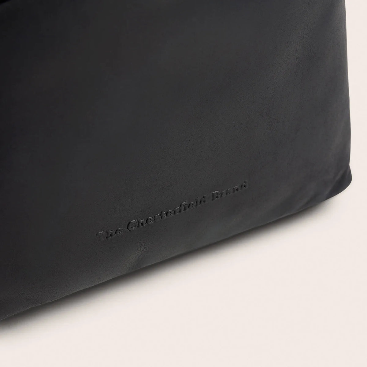 The Chesterfield Brand Claire Leather Ryggsäck, Svart