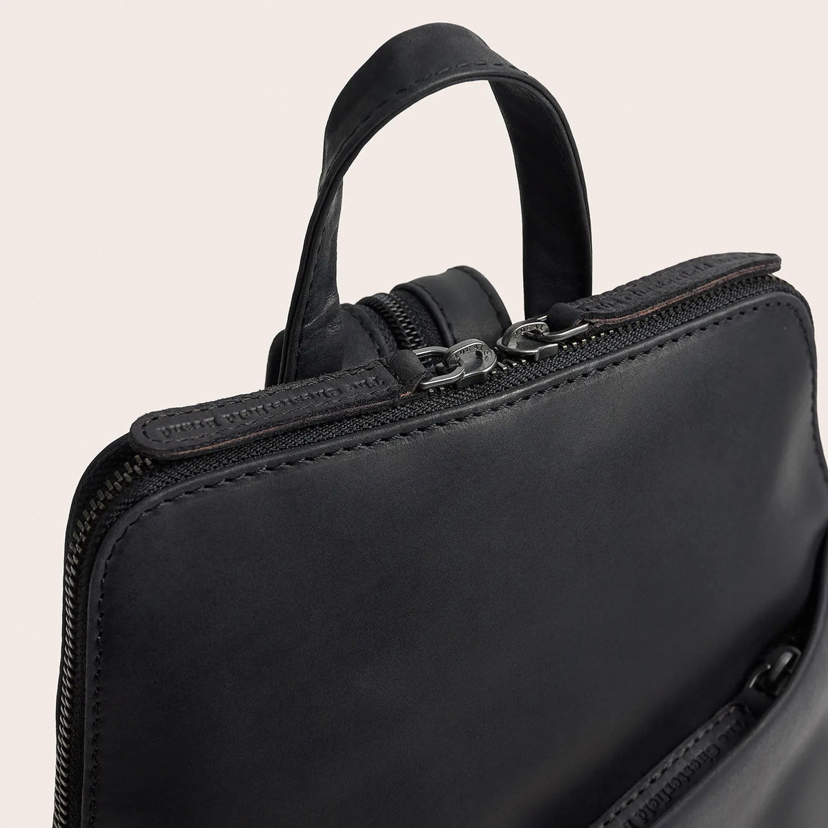 The Chesterfield Brand Claire Leather Ryggsäck, Svart