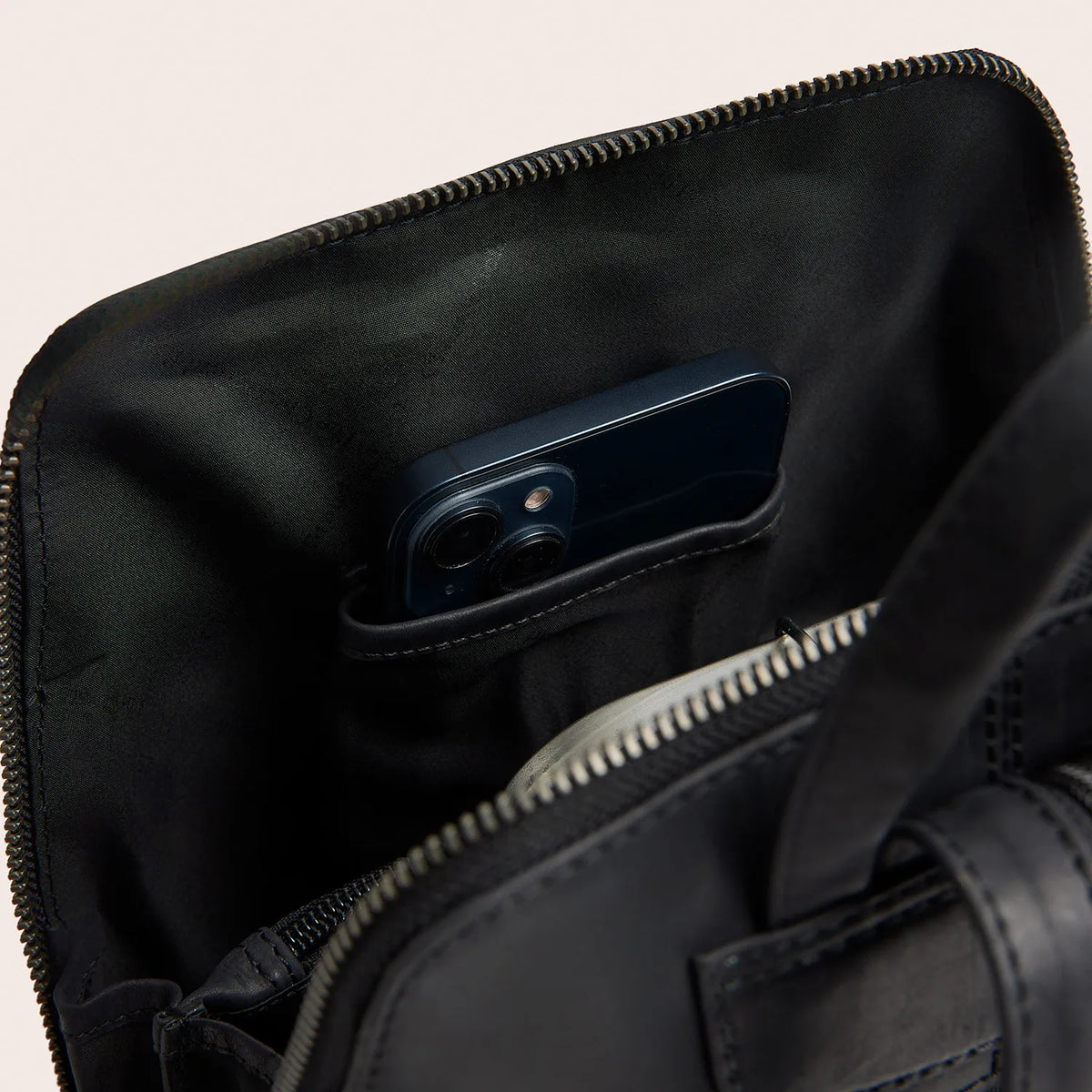 The Chesterfield Brand Claire Leather Ryggsäck, Svart