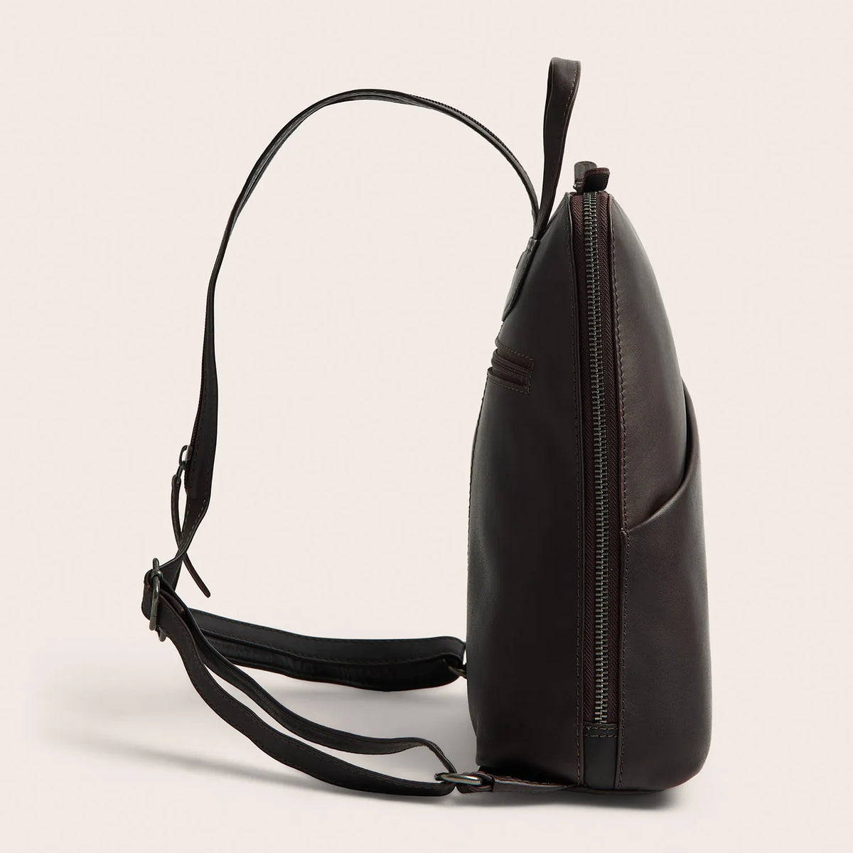 The Chesterfield Brand Claire Leather Ryggsäck, Brun