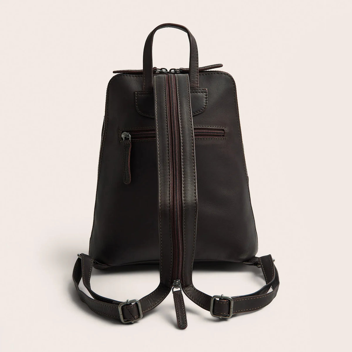The Chesterfield Brand Claire Leather Ryggsäck, Brun