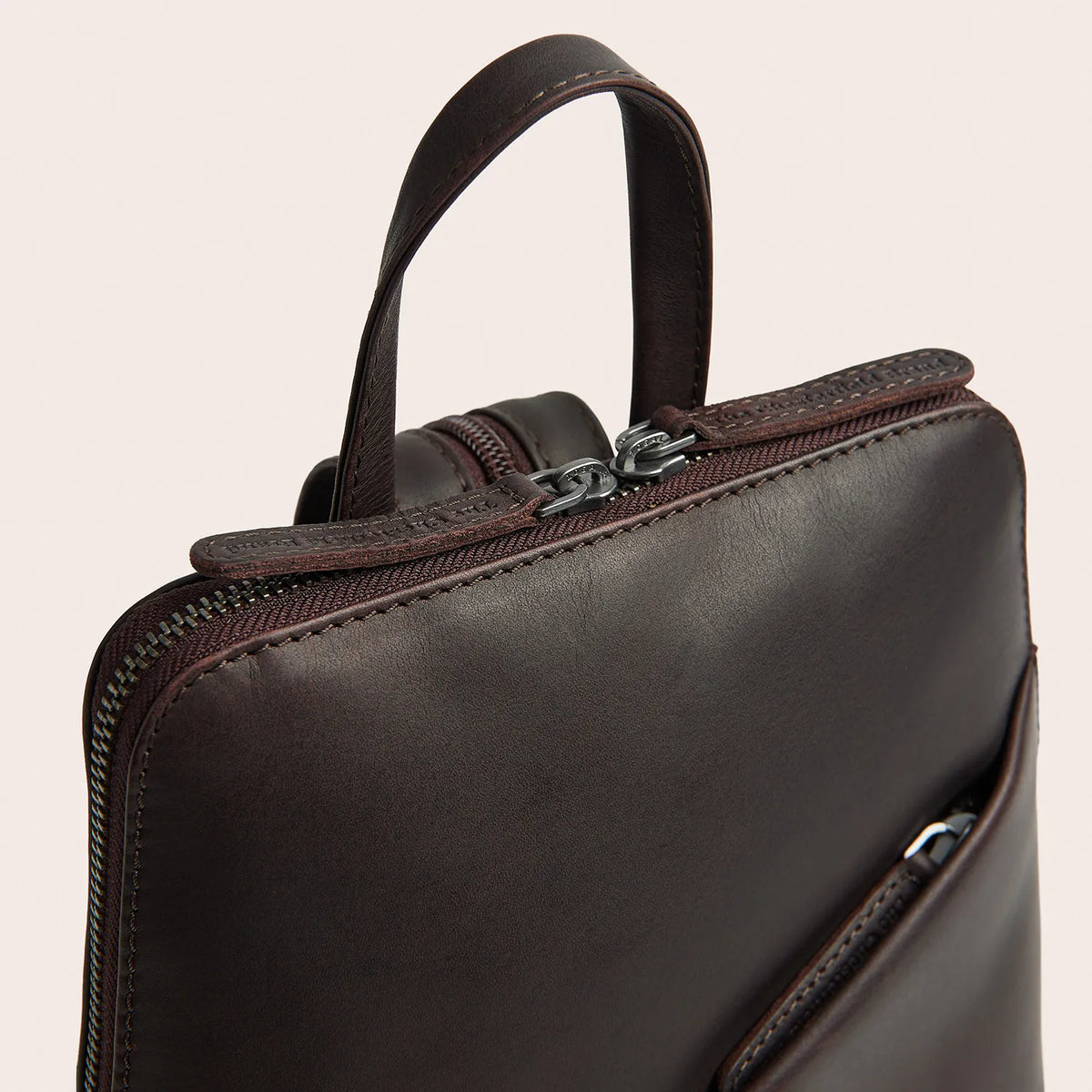 The Chesterfield Brand Claire Leather Ryggsäck, Brun