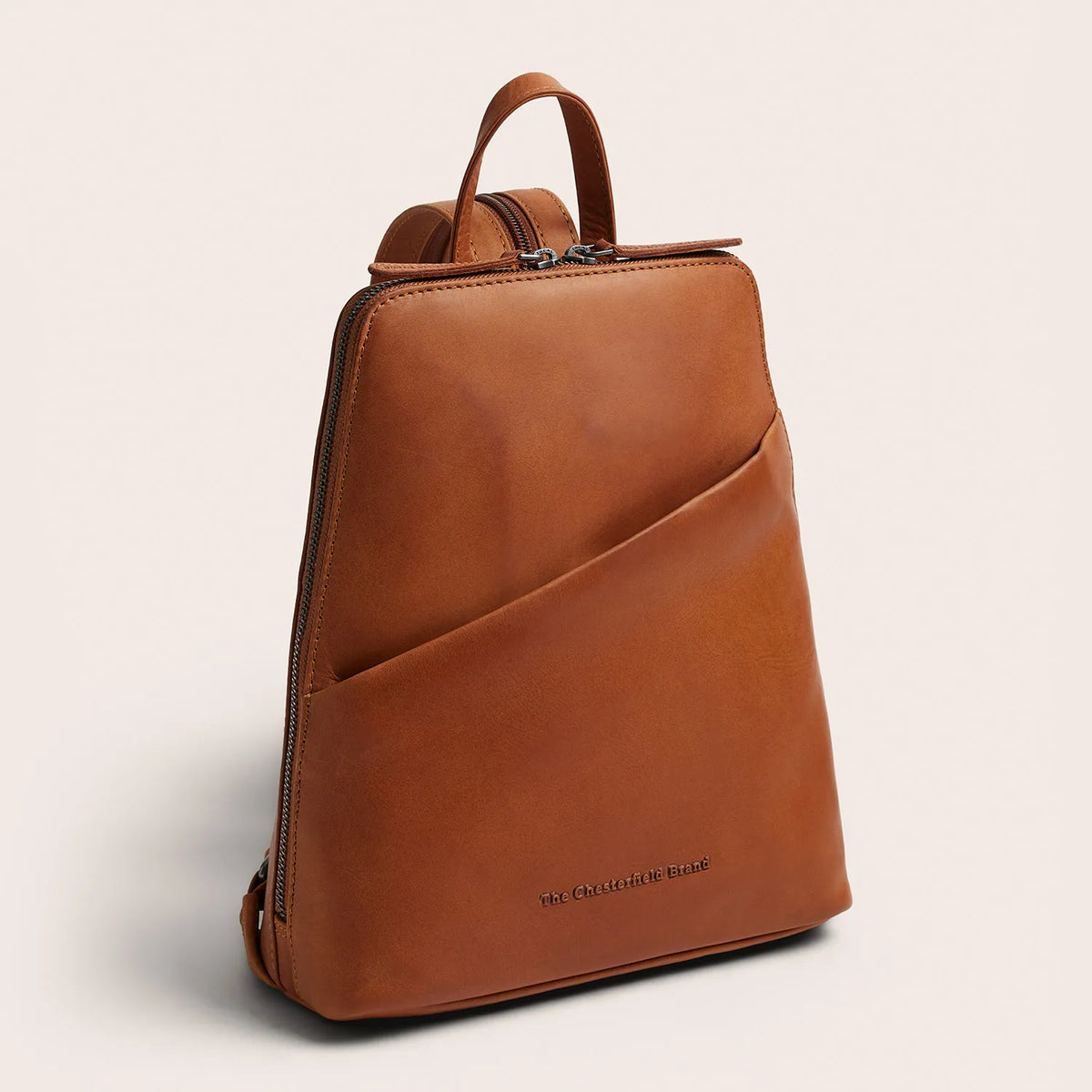The Chesterfield Brand Claire Leather Ryggsäck, Cognac