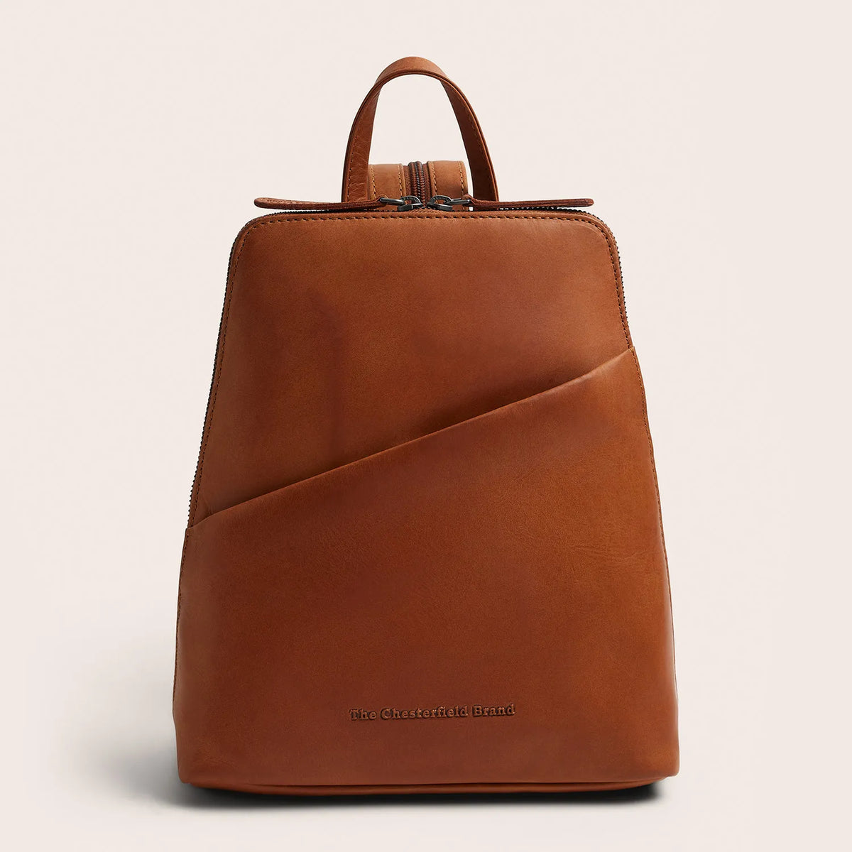 The Chesterfield Brand Claire Leather Ryggsäck, Cognac