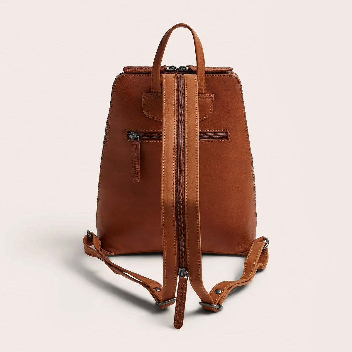 The Chesterfield Brand Claire Leather Ryggsäck, Cognac