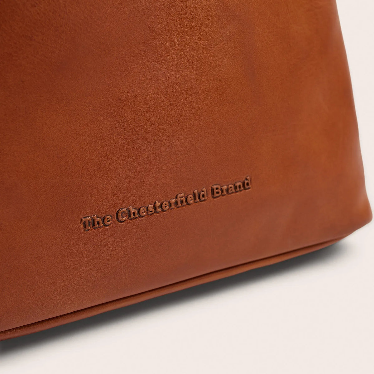 The Chesterfield Brand Claire Leather Ryggsäck, Cognac