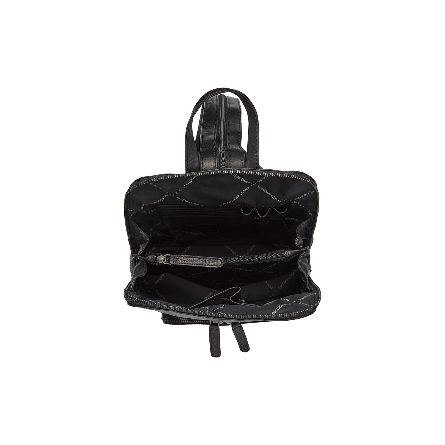 The Chesterfield Brand Vivian Ryggsäck, Svart