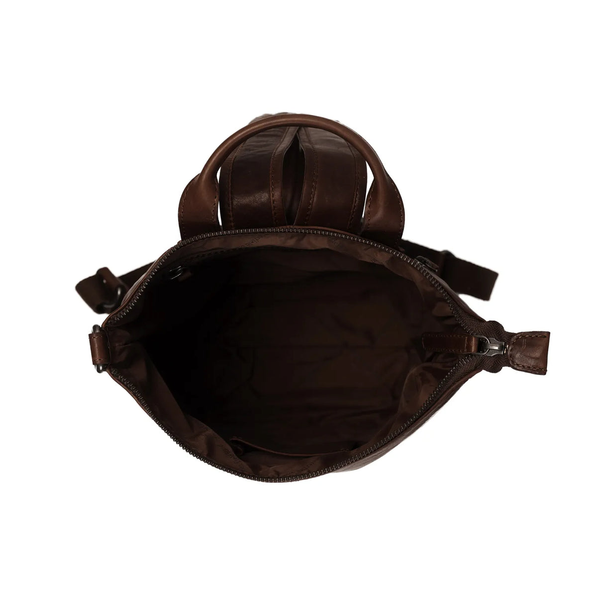 The Chesterfield Brand Saar Leather Ryggsäck, Brun