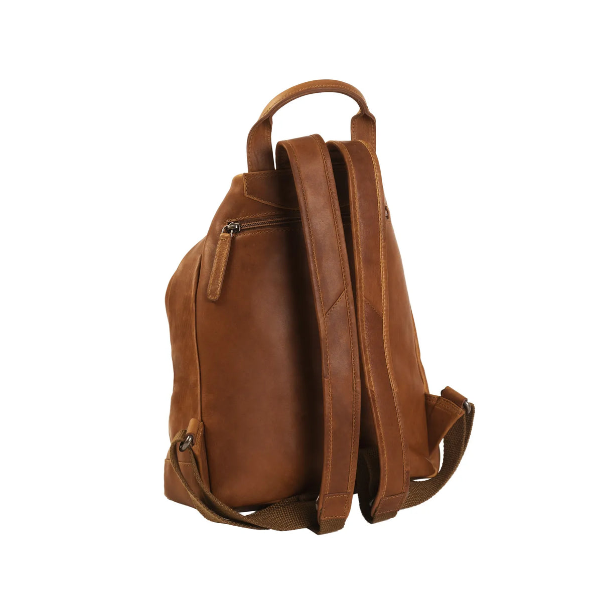 The Chesterfield Brand Saar Leather Ryggsäck, Cognac