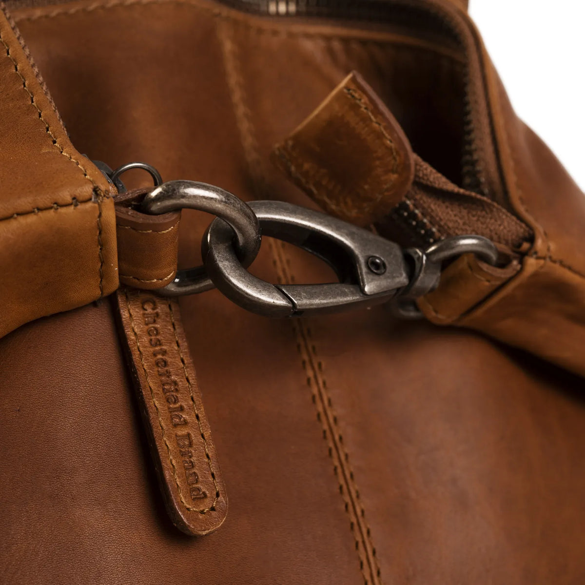 The Chesterfield Brand Saar Leather Ryggsäck, Cognac